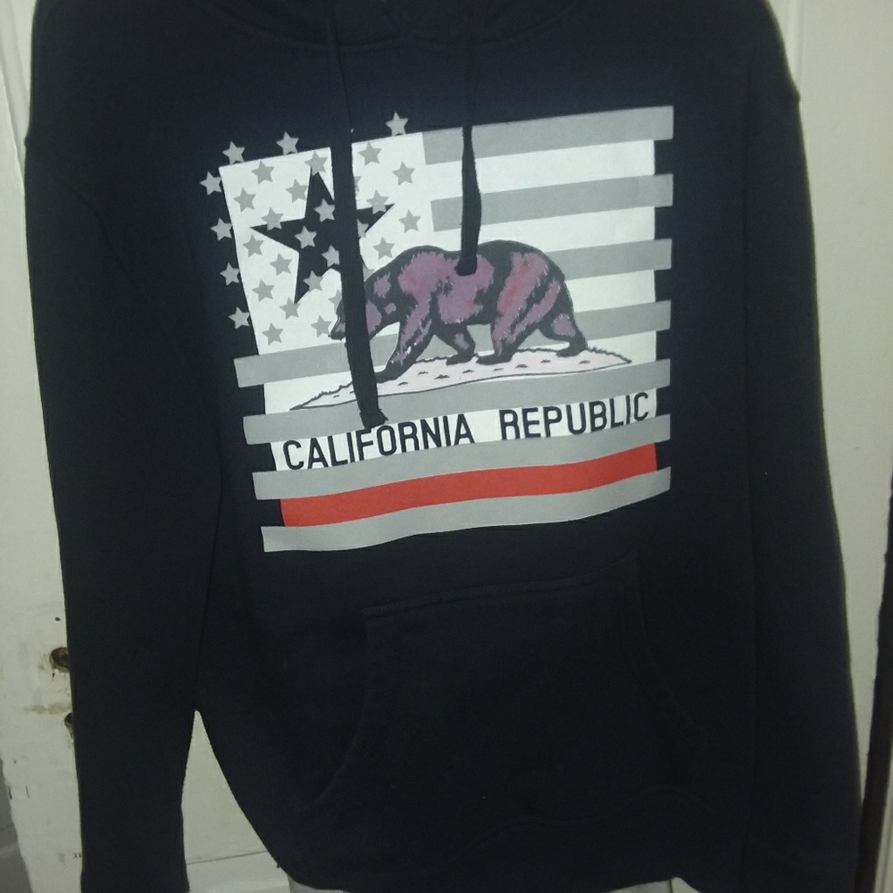 California republic hoodie